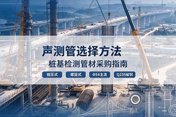 丹棱声测管选型标准