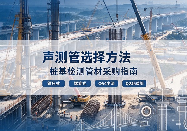 丹棱声测管选型标准