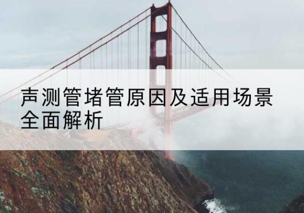 丹棱声测管堵管的主要原因有哪些？-声测管堵管原因及适用场景全面解析